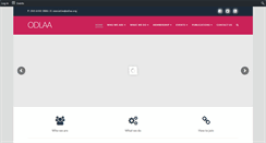 Desktop Screenshot of odlaa.org