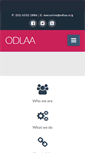 Mobile Screenshot of odlaa.org